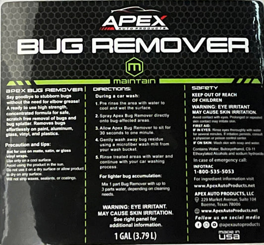 Apex Bug Remover